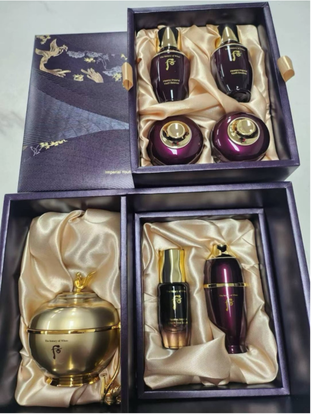 The History of Whoo Hwanyu Youth Contour Eye Cream Set 60ml Special Set/K-Beauty